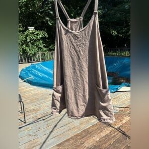 FREE PEOPLE HOT SHOT MINI ROMPER